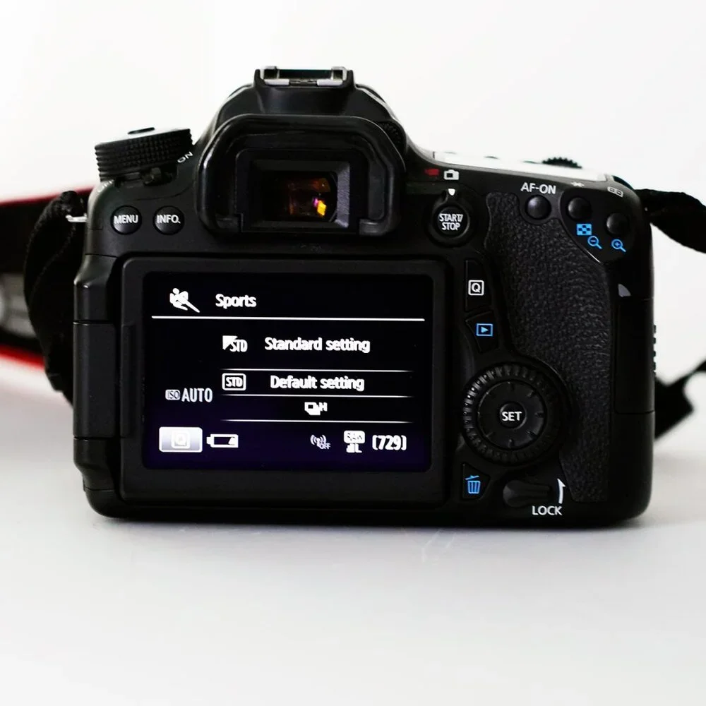Canon EOS 70D
